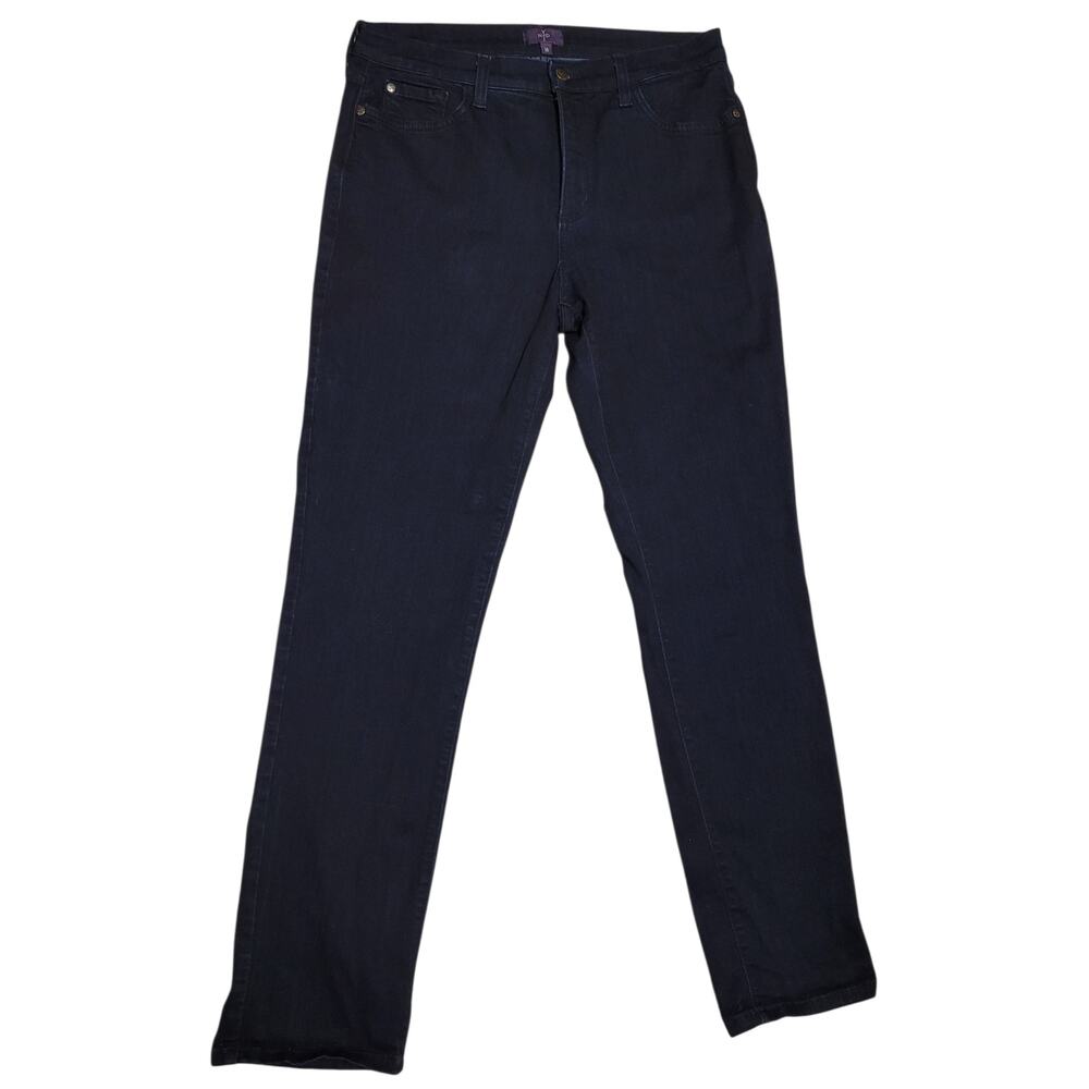 NYDJ (Not Your Daughter's Jeans) Womens Straight Leg Fit Lift Tuck Tech Size 10